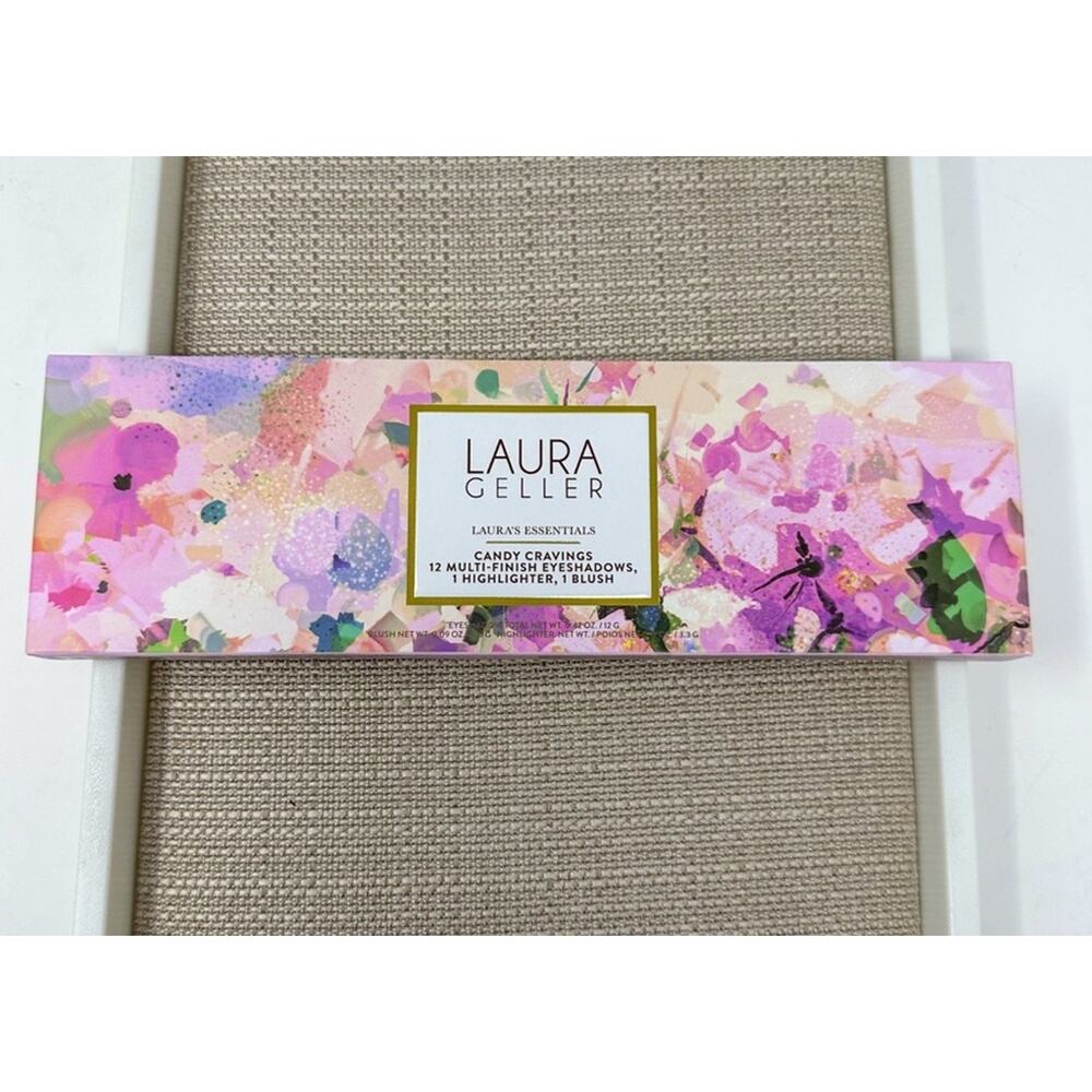 Brand NEW LAURA GELLER Laura's Essentials Candy Cravings Eyeshadow Palette